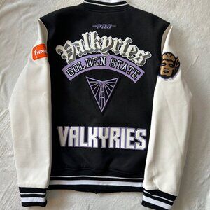 Golden State Valkyries WNBA Pro Standard Varsity Jacket